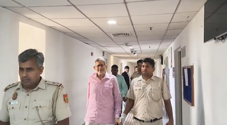 Delhi court sentences MP Cong MLA Rajendra Bharti to three years’ imprisonment, grants bail