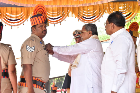 Karnataka CM hails good conviction rates but seeks strict police action in bringing down number of crimes