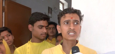 ‘Great fortune’: Students of Ayodhya Gurukul on Gautam Adani’s visit