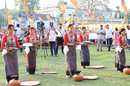 Key Tripura tribal council polls see just 8 women among 173 candidates