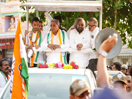 Cong getting more-than-expected support in bypolls: K’taka CM Siddaramaiah