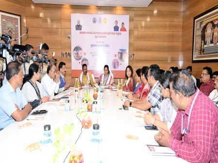 Odisha Dy CM Pravati Parida highlights ‘Sundar, Sakhyam, Sudrudha’ goal for Anganwadis