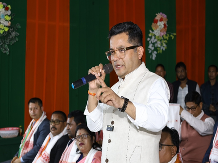 Assam polls: Debabrata Saikia set to lose bastion, claims MoS Pabitra Margherita
