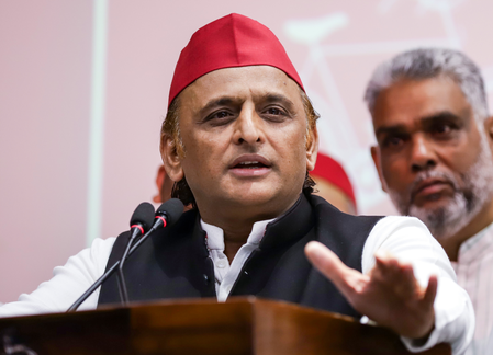 Only harmonious past can create harmonious future: Akhilesh Yadav​