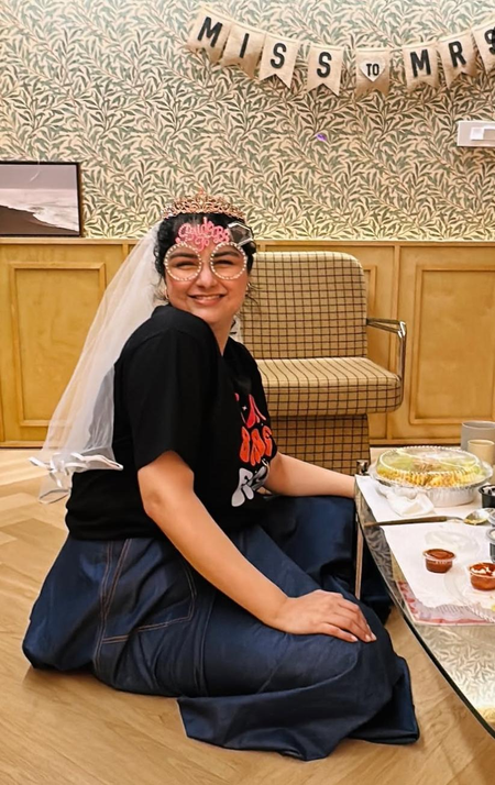 Anshula Kapoor has a blast at her bachelorette party thrown by cousins in Seoul