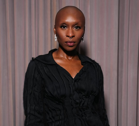 Cynthia Erivo is getting ‘very worried’ texts from Ariana Grande