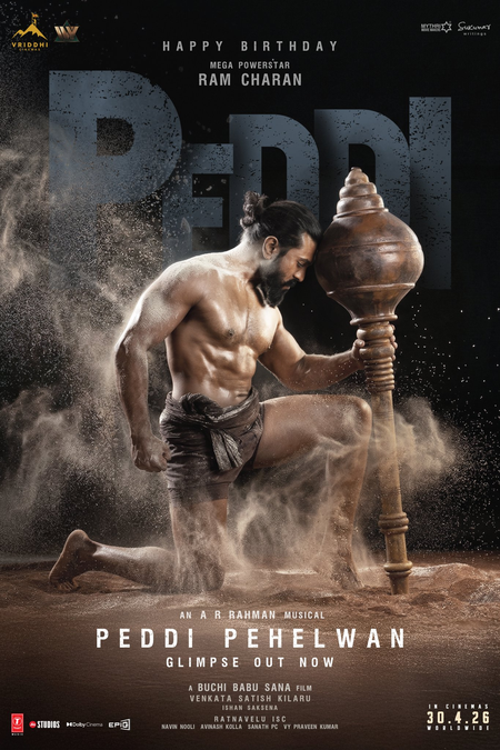 Ram Charan drops big update on ‘Peddi’; says talkie portions of film done!