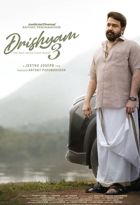 Amazon issues public notice on Mohanlal’s ‘Drishyam 3’; states it is the sole holder of the film’s digital rights!