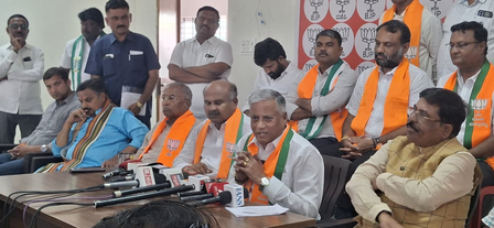 2,809 K’taka farmers died in three years, Cong govt deceiving people: Union Minister