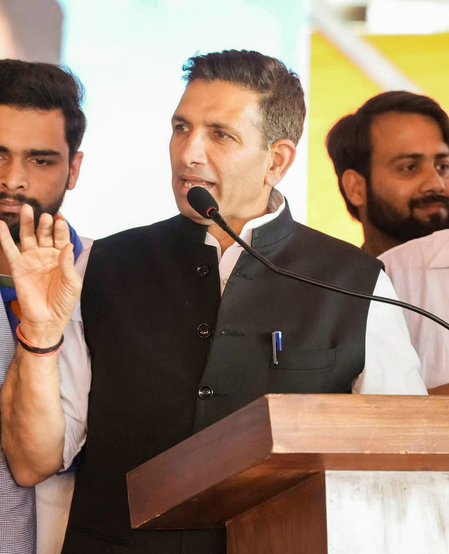 Congress questions haste in disqualifying MLA Rajendra Bharti following conviction