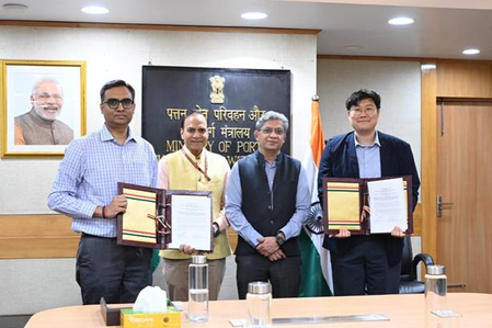 India, South Korea ink pact to boost shipbuilding skills, maritime capacity