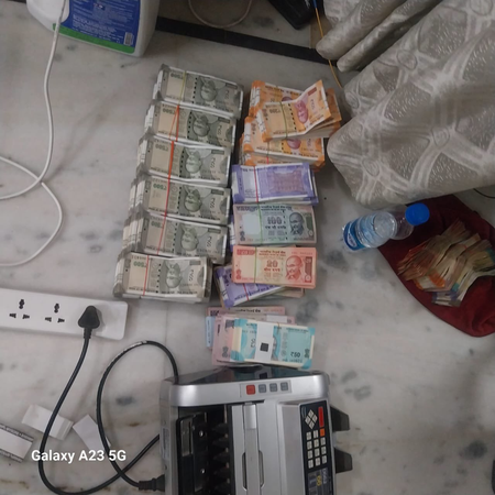Telangana ACB recovers Rs 24 lakh cash, valuables from houses of two revenue officials