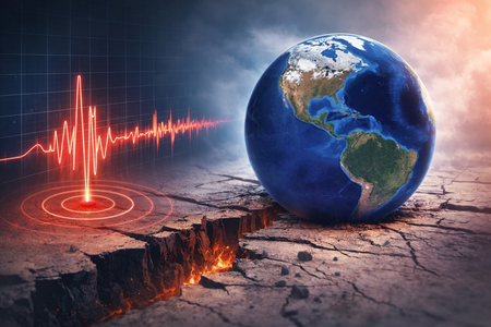 Earthquake measuring 5.9 jolts J&K, people panic​