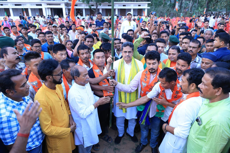 BJP set for historic sweep in tribal council polls: Tripura CM​