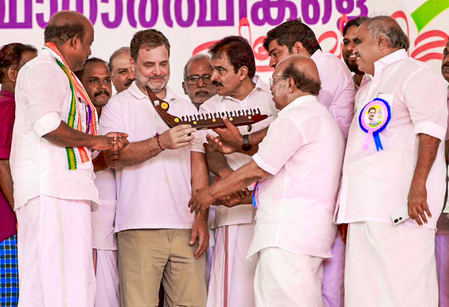 Exit polls predict exit for CM Vijayan and Left in Kerala