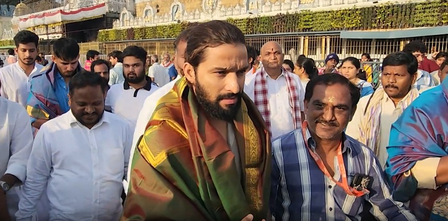 IPL 2026: RCB skipper Rajat Patidar, Jitesh Sharma visit Tirumala temple ahead of CSK clash