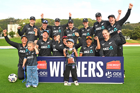 3rd WODI: Green’s unbeaten ton, Mair’s five-for seal series win for New Zealand
