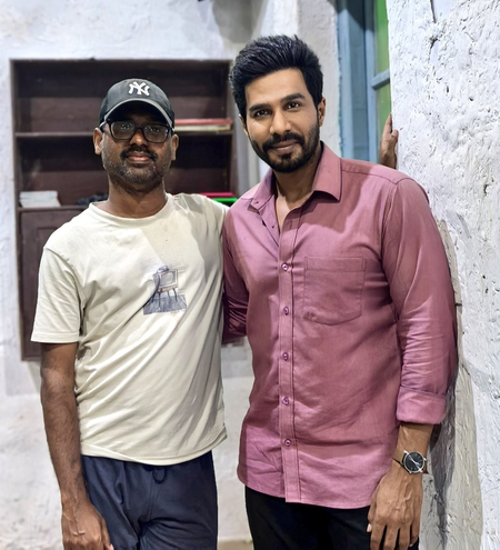 Vishnu Vishal announces a small break from social media!