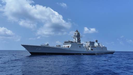 SAIL provides 4,000 tonnes of steel for ‘INS Taragiri’ warship