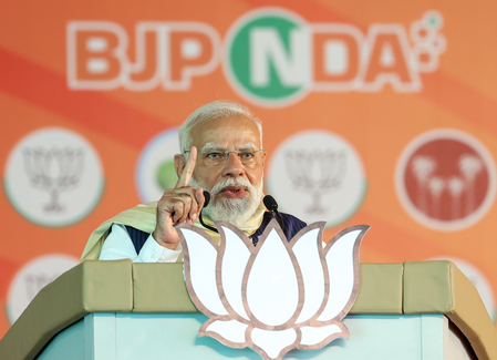 PM Modi accuses Congress of spreading false narrative about ‘Dhurandhar’, ‘Kerala Story’ and ‘Kashmir Files’