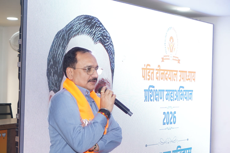 Delhi BJP holds night-stay training camps for workers in 61 mandals​