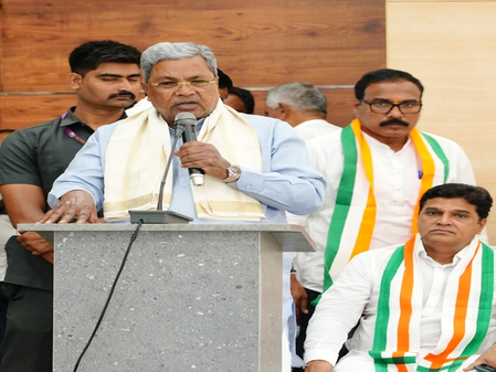 BJP spreading lies out of fear of defeat in by-polls: Siddaramaiah