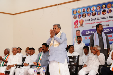 CM Siddaramaiah says RSS, Manuvadis target him for opposing inequality