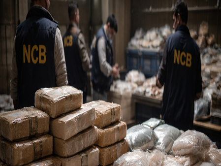 NCB arrests wife of drug trafficking kingpin, seizes drugs valued at Rs 50 crore