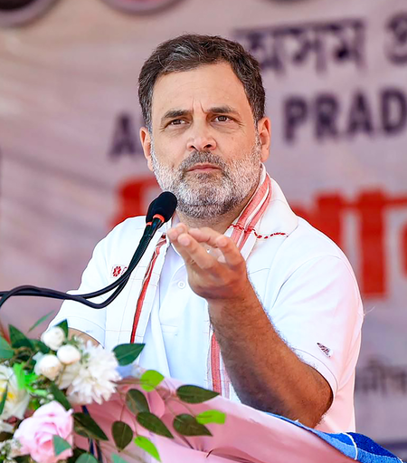 Rahul Gandhi slams Assam CM over remarks against Kharge