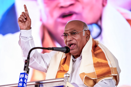 Row erupts over Kharge’s ‘illiterate’ Gujaratis comment; BJP leaders hit back