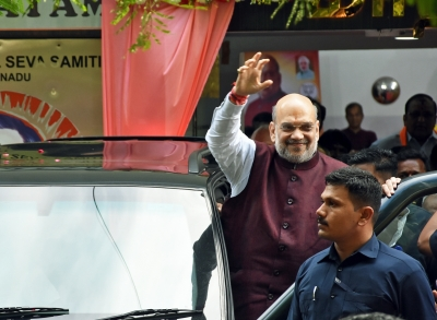 Amit Shah, Rahul Gandhi to arrive in Chennai tomorrow; security intensified