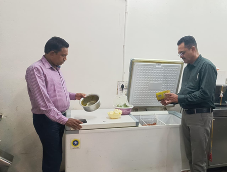 Gujarat: Hotels, eateries fined for paneer display violations; 615 kg of substandard food destroyed