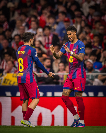 La Liga: Barca take big step towards title with Atletico win