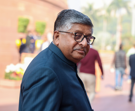 ‘Mamata Banerjee losing, frustrated’: Ravi Shankar Prasad slams Bengal CM over EVM remarks