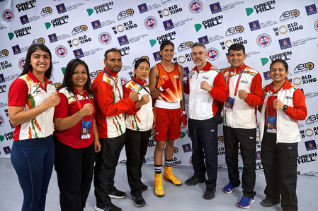 Asian Boxing C’ships 2026: Indian women sweep semis; six men advance