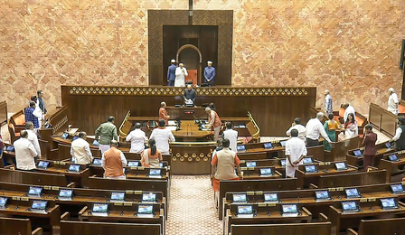 Rajya Sabha to elect new Deputy Chairman on April 17​