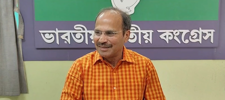 Miscreants from Trinamool tried to stop me during campaign in Bengal: Adhir Ranjan Chowdhury