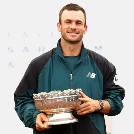 Paul saves 3 championship points to win first US Men’s Clay Court title