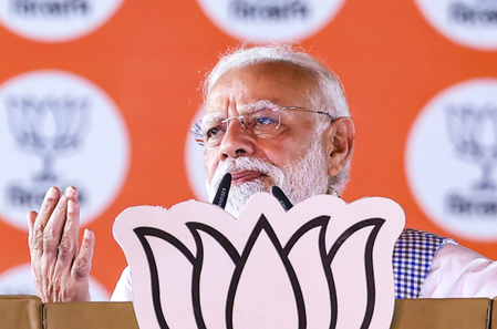 BJP at forefront of serving society, guided by India First principle: PM Modi on party’s foundation day