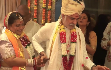 JD Majethia gives a peek into his ‘second innings wedding’ with wife Nipa