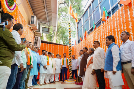 Maharashtra BJP to launch drive to strengthen booth level presence