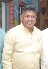 Baramati bypoll: Congress bets on Akash More to challenge ‘Pawar model’