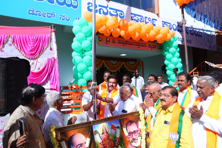 BJP moving ahead with ‘nation first’ ideology: K’taka BJP chief on foundation day celebrations