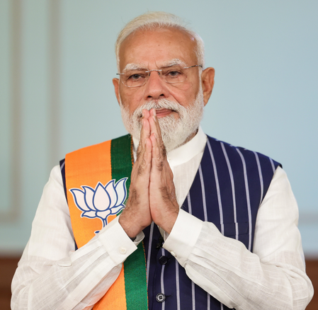 BJP’s journey built on sacrifice, service and nation first: PM Modi on party’s foundation day