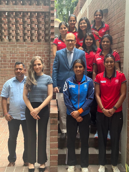Indian women’s hockey team set for Argentina tour; envoy Caucino wishes squad a ‘fruitful trip’