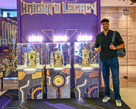 IPL 2026: Harshit Rana arrives in Kolkata, set to cheer for KKR in their clash against PBKS