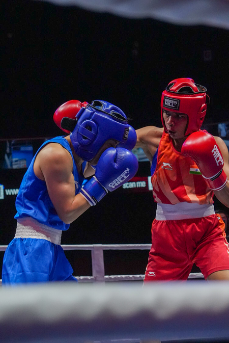 Asian Boxing C’ship: Preeti downs Paris Olympics bronze medallist Aeji Im to reach final; Priya, Arundhati advance