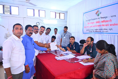 NCP‑SP nominates Govind Mokate for Rahuri bypoll against BJP’s Akshay Kardile​