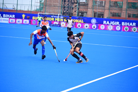 Sub-jr Men’s National Hockey: UP, MP, Jharkhand win in Div A; Delhi, Telangana, Karnataka win in Div B