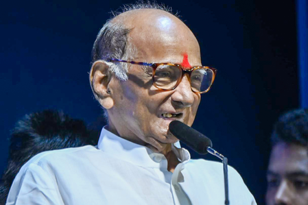 Baramati bypoll: Congress has right to contest, says Sharad Pawar